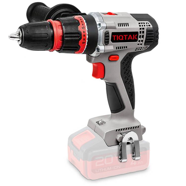 TIQTAK 20V 1500rpm Power drilling Tools Screwdriver Variable Torque Li-Ion Battery Cordless Drill