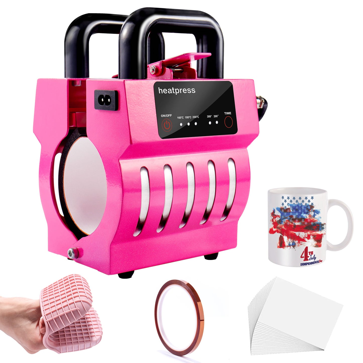 Sublimation Bundle Starter Package with heat and mug press, Sublimation  Bundle Starter Package with heat and mug pressSublimation Printer, heat  press, mug press bundleThis bundle is a perfect way to get into