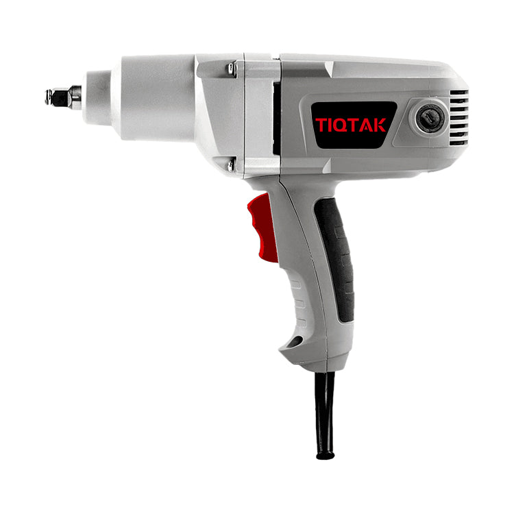 TIQTAK Portable Impact Wrench 2100 RPM 320 Nm Power Wrench Impact Electric Impact Wrench