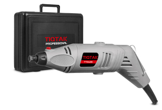 TIQTAK 150W 8000-35000rpm Multi Purpose Power Polisher With Accessories