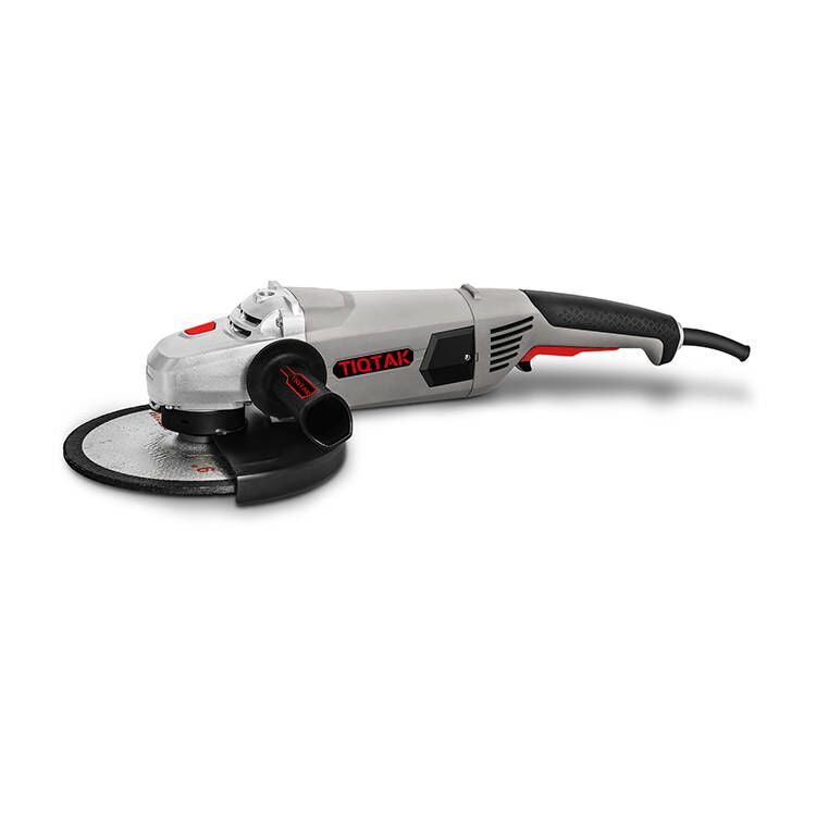 TIQTAK High Quality 2200w 8500rpm M14 Armature Angle Grinder Machine 180mm Cutting Disc