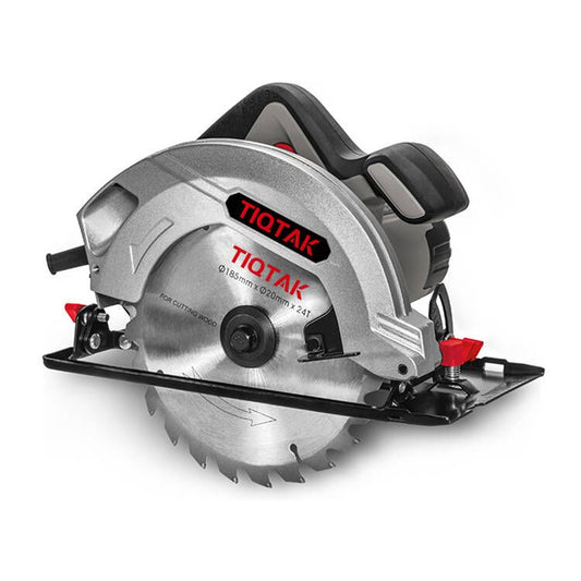 TIQTAK 1500w 5500rpm 185mm Circular Saw Shutter Structure Tuyere Revent Foreign Bodies Electric Circular Saw